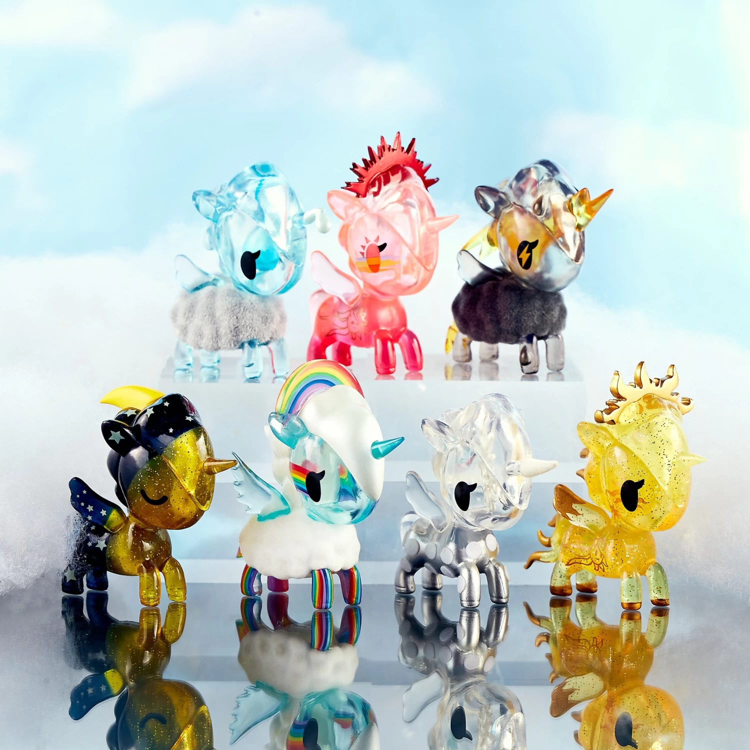 Toki Mochi Sky Unicorno Blind Box 3 Toki Mochi Sky Unicorno Blind Box