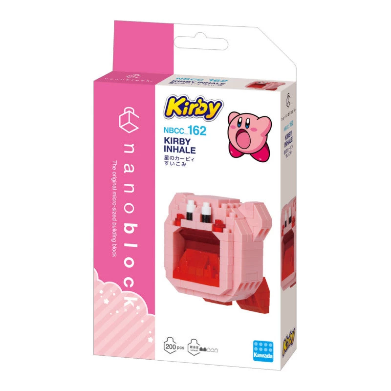 Nanoblock - Kirby Inhale - NBCC 162 4 Nanoblock - Kirby Inhale - NBCC 162 – Image 2