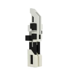 Mia-M By Delta - Black & White 15 Mia-M By Delta - Black & White -Jouets Séries Magasin MIAMmonochromeversion23