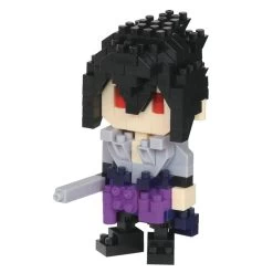 Nanoblock - Naruto Shippuden Sasuke Uchiha - NBCC 135