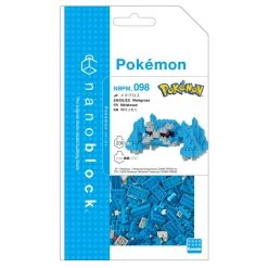Pokémon X Nanoblock - Métalosse - NBPM 098 -Jouets Séries Magasin NBPM 098 metagross 3