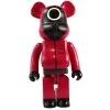 1000% Bearbrick Squid Game Guard (Circle) -Jouets Séries Magasin SG circle 1