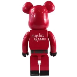 1000% Bearbrick Squid Game Guard (Circle) -Jouets Séries Magasin SG circle 3