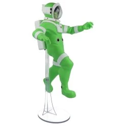 Gorillaz By Superplastic - Astronaut Murdoc 24 Gorillaz By Superplastic - Astronaut Murdoc -Jouets Séries Magasin SPACEGORILLAZMURDOCK12