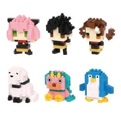 Nanoblock - Spy X Family Mininano Vol 2- NBMC 55S