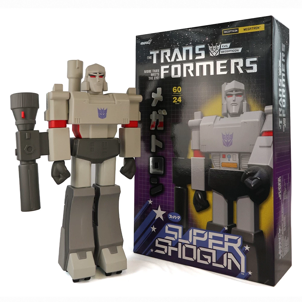 SUPER7 Transformers Super Shogun - Megatron 11 SUPER7 Transformers Super Shogun - Megatron – Image 9