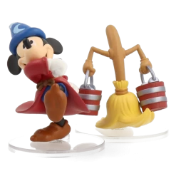 Figurine UDF Disney Series 10 Fantasia Mickey Mouse & Broom