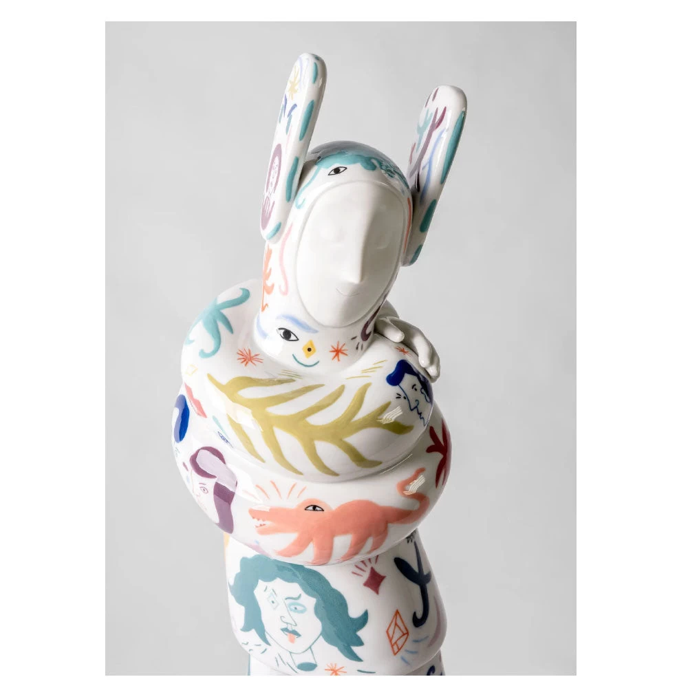 Embraced Sculpture (Limited Edition) - Jaime Hayon 6 Embraced Sculpture (Limited Edition) - Jaime Hayon – Image 4