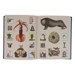The Antiquarian Sticker Book -Jouets Séries Magasin antiquairestiker1