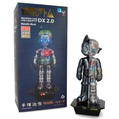 Astro Boy Diecast Mechanical Clear -Jouets Séries Magasin astoboy metallic black clear10