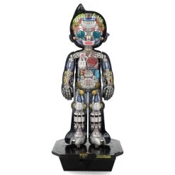 Astro Boy Diecast Mechanical Clear -Jouets Séries Magasin astoboy metallic black clear4