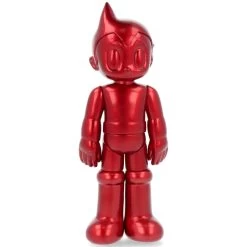 Astro Boy PVC Metallic Red -Jouets Séries Magasin astroboy redv close eye 360 36