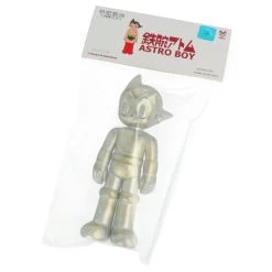 Astro Boy Standing - War Version - Metallic Silver -Jouets Séries Magasin astroboy silver damaged14