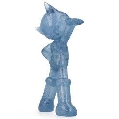 Astro Boy PVC Iconic Vers - Jelly Blue -Jouets Séries Magasin astroiconicbleucleareyesclose4