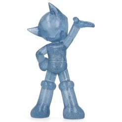 Astro Boy PVC Iconic Vers - Jelly Blue -Jouets Séries Magasin astroiconicbleucleareyesclose5