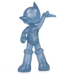 Astro Boy PVC Iconic Vers - Jelly Blue -Jouets Séries Magasin astroiconicbleucleareyesclose6