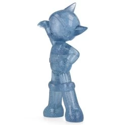 Astro Boy PVC Iconic Vers - Jelly Blue -Jouets Séries Magasin astroiconicbleucleareyesclose8