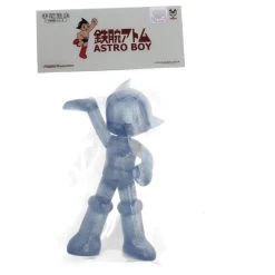 Astro Boy PVC Iconic Vers - Jelly Blue -Jouets Séries Magasin astroiconicbleucleareyesclose9