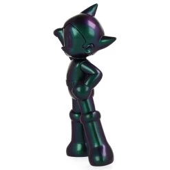 Astro Boy Welcome - Metal Green -Jouets Séries Magasin astroiconiccloseeyesmetalvert3