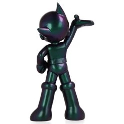 Astro Boy Welcome - Metal Green -Jouets Séries Magasin astroiconiccloseeyesmetalvert5