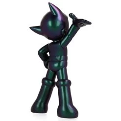 Astro Boy Welcome - Metal Green -Jouets Séries Magasin astroiconiccloseeyesmetalvert6