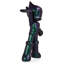 Astro Boy Welcome - Metal Green -Jouets Séries Magasin astroiconiccloseeyesmetalvert8