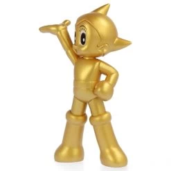 Astro Boy Welcome (Gold) -Jouets Séries Magasin astroiconicopeneyesallgold2