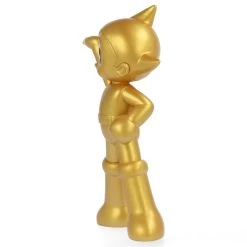 Astro Boy Welcome (Gold) -Jouets Séries Magasin astroiconicopeneyesallgold3