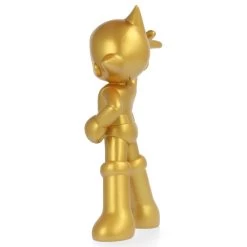 Astro Boy Welcome (Gold) -Jouets Séries Magasin astroiconicopeneyesallgold4