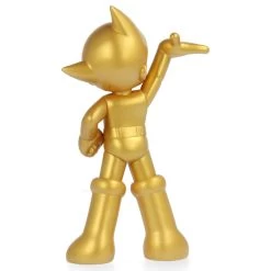 Astro Boy Welcome (Gold) -Jouets Séries Magasin astroiconicopeneyesallgold5