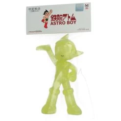 Astro Boy PVC Iconic Vers - Jelly Yellow -Jouets Séries Magasin astroiconicyelloweyesclose9