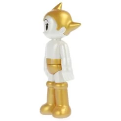 Astro Boy Standing Pearl White -Jouets Séries Magasin astroopeneyegoldwhite3