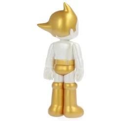 Astro Boy Standing Pearl White -Jouets Séries Magasin astroopeneyegoldwhite6