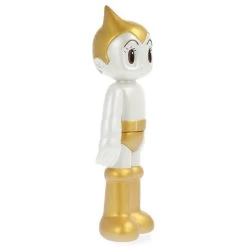 Astro Boy Standing Pearl White -Jouets Séries Magasin astroopeneyegoldwhite8