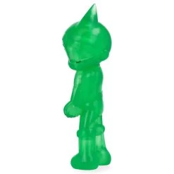 Astro Boy Shy Green In Sparkling -Jouets Séries Magasin astroshyclosedeyesgellygreen3