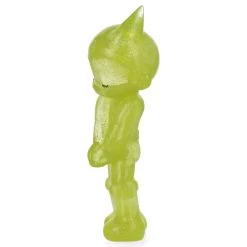 Astro Boy Shy Yellow In Sparkling -Jouets Séries Magasin astroshyclosedeyesgellyyellow3