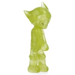 Astro Boy Shy Yellow In Sparkling -Jouets Séries Magasin astroshyclosedeyesgellyyellow8