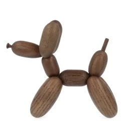 Ballon Dog Oak/Smoked Large -Jouets Séries Magasin ballondogwoodsmoke 05