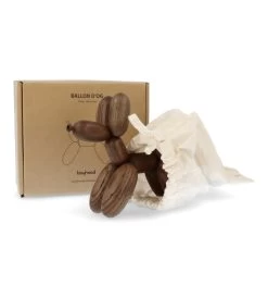 Ballon Dog Oak/Smoked Large -Jouets Séries Magasin ballondogwoodsmoke 09
