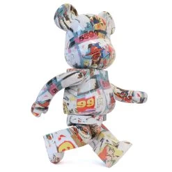 1000% Bearbrick Warhol X Basquiat 4