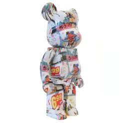 1000% Bearbrick Warhol X Basquiat 4 -Jouets Séries Magasin bearbick1000 3warhol basquiat 4
