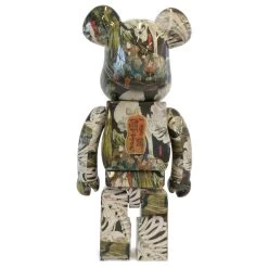 1000% Bearbrick Utagawa Kuniyoshi - The Haunted Old Palace At Soma -Jouets Séries Magasin bearbick1000 5hauntedoldpalaceatsoma