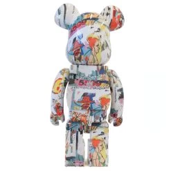 1000% Bearbrick Warhol X Basquiat 4 -Jouets Séries Magasin bearbick1000 5warhol basquiat 4