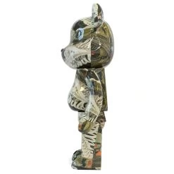 1000% Bearbrick Utagawa Kuniyoshi - The Haunted Old Palace At Soma -Jouets Séries Magasin bearbick1000 6hauntedoldpalaceatsoma