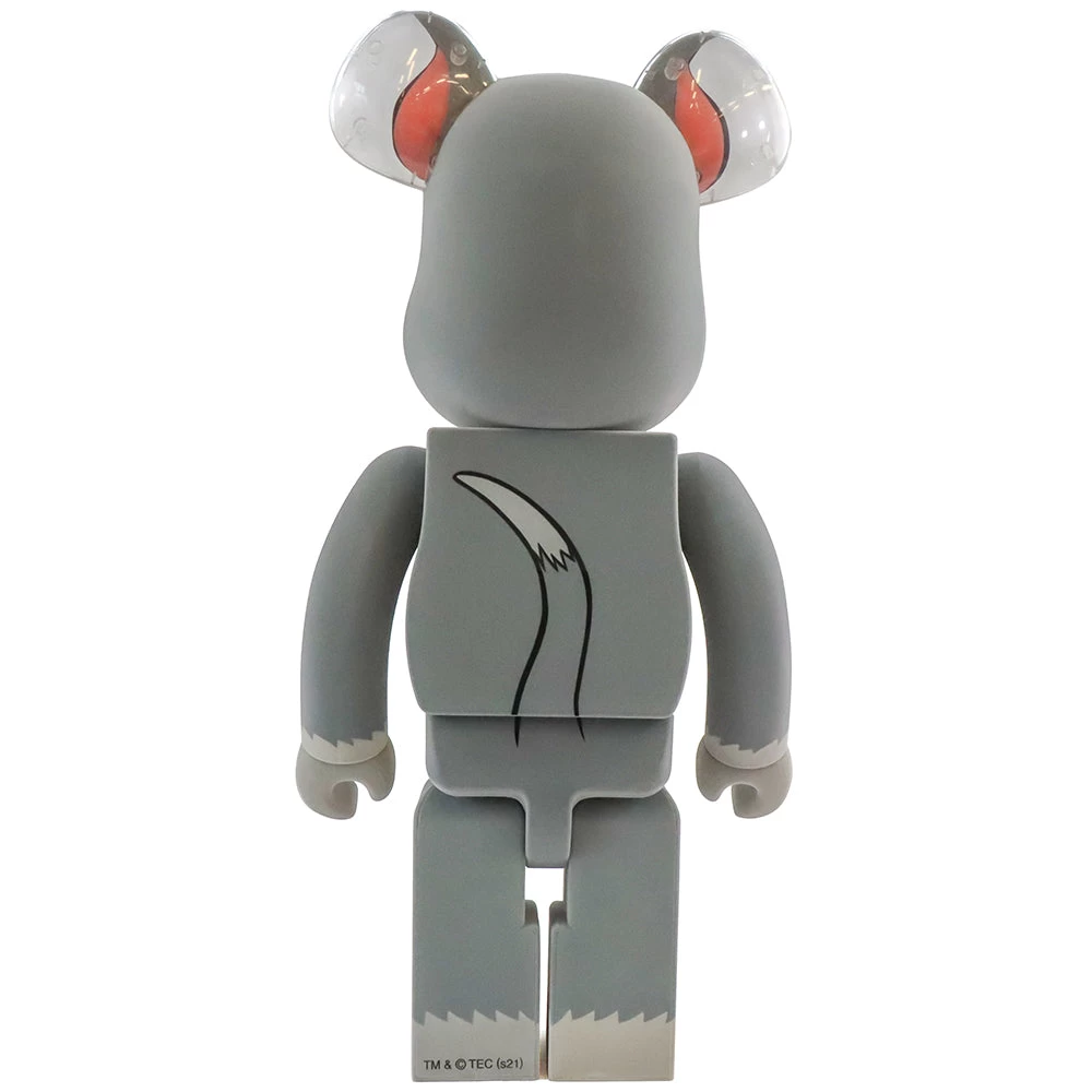 1000% Bearbrick Tom - (Flocky) 7 1000% Bearbrick Tom - (Flocky) – Image 5