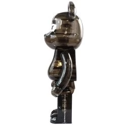 1000% Bearbrick God Selection XXX Black Clear Version -Jouets Séries Magasin bearbrick 1000 xxx blackclear 5