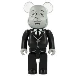 400 % Bearbrick Alfred Hitchcock