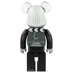 400 % Bearbrick Alfred Hitchcock -Jouets Séries Magasin bearbrick400hitchcock18