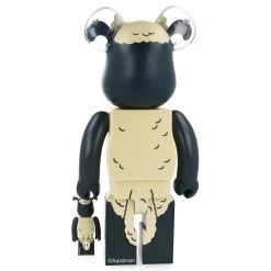 400% + 100% Bearbrick Shaun Le Mouton -Jouets Séries Magasin bearbrick400shaun11