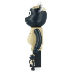 400% + 100% Bearbrick Shaun Le Mouton -Jouets Séries Magasin bearbrick400shaun12